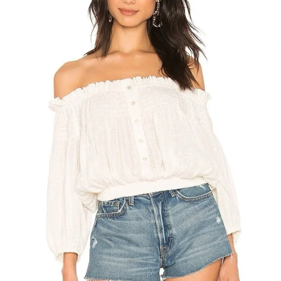 We The Free All Nighter Crop Top - Small - Picture 4 of 5